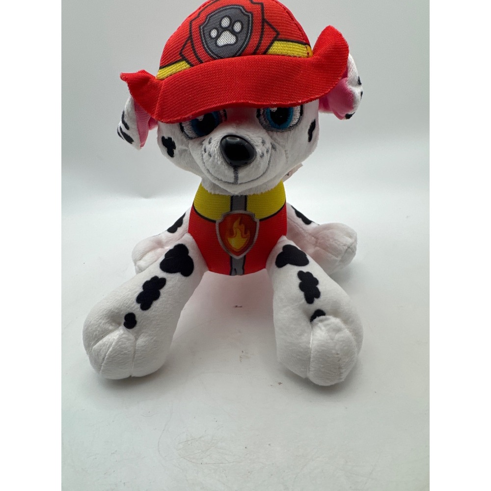 Nickelodeon Paw Patrol Marshall Plush Fire Dog Toy Stuffed Animal